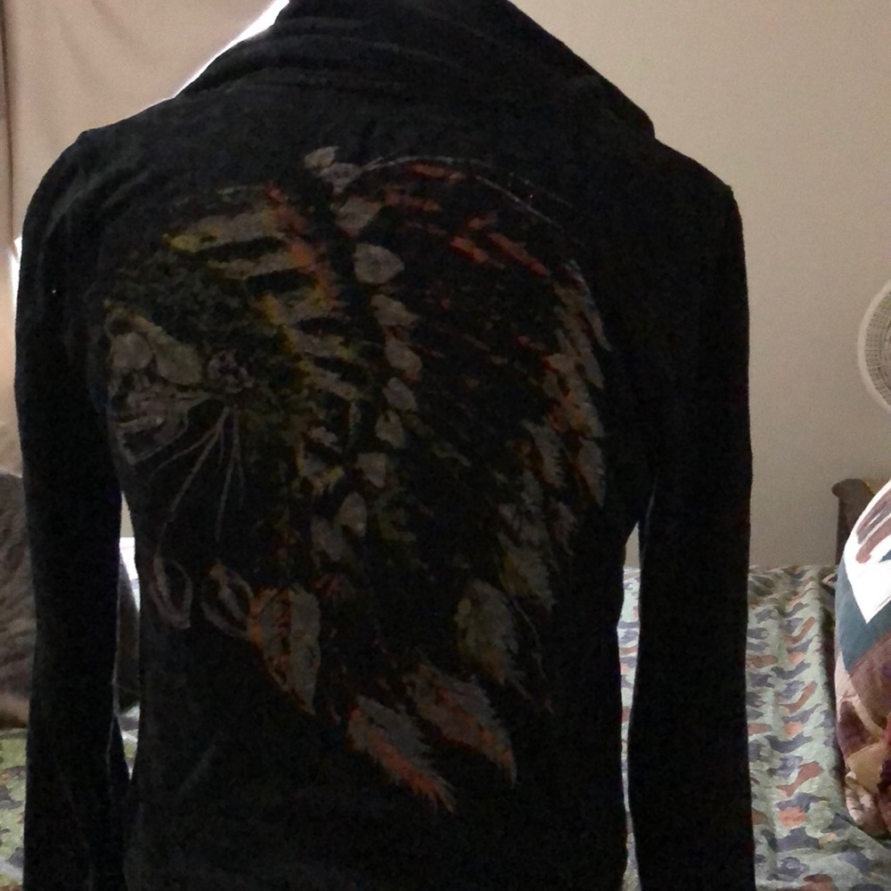 Metal mulisha zip up